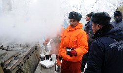 Все больше людей обращаются в пункты обогрева