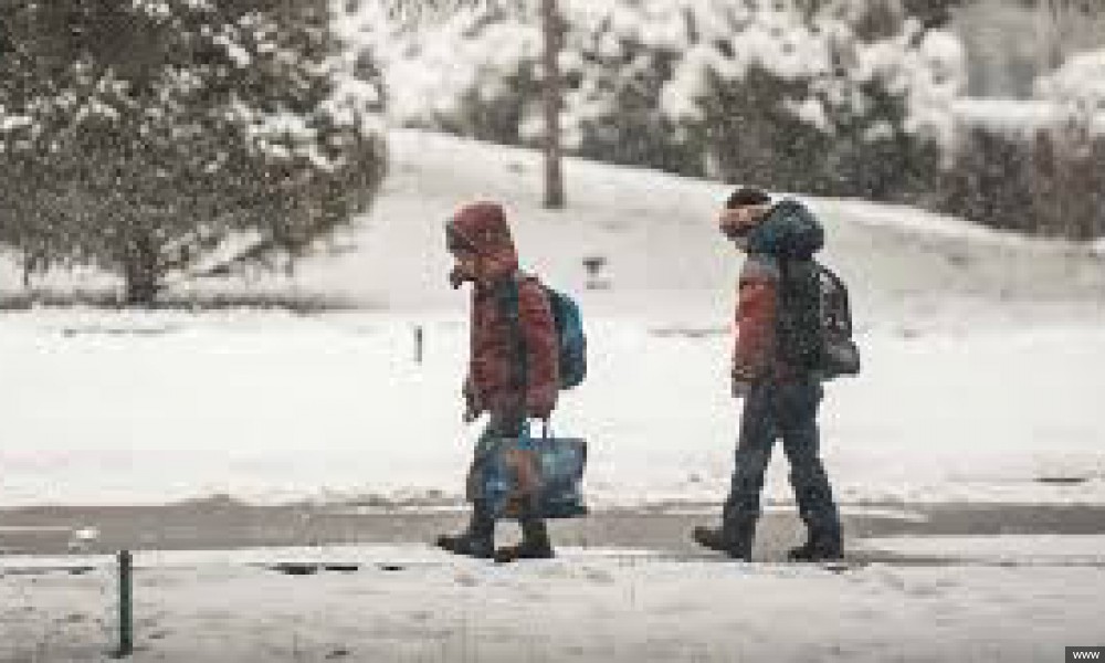 Каникулы для школьников продлены до 3 февраля