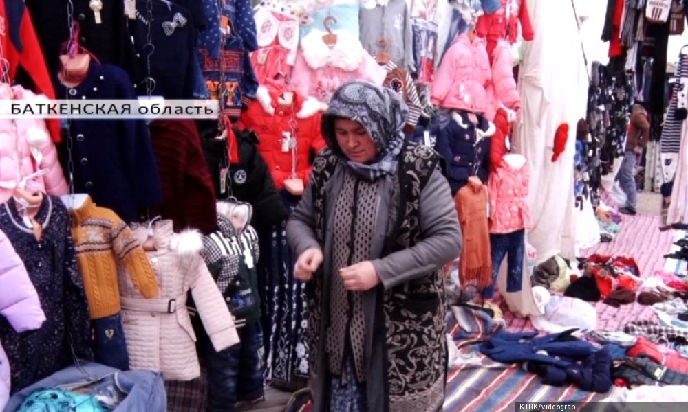 Рынок дружбы "Самаркандек"