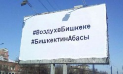 В Бишкеке стартовал эксперимент по проверке чистоты воздуха в городе