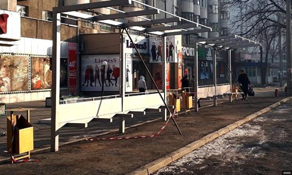 В Бишкеке остановок станет больше