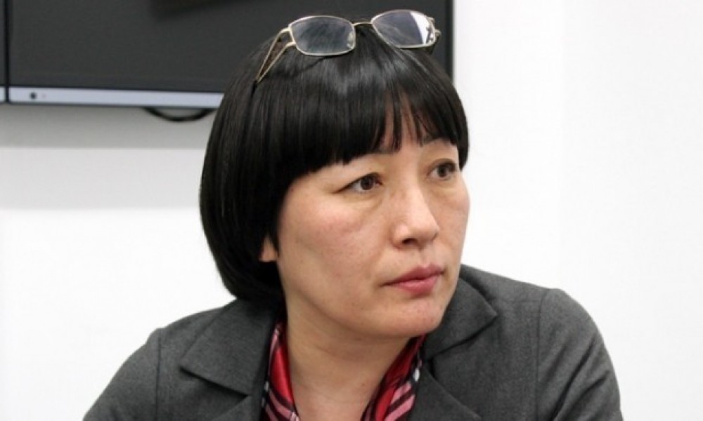 Председателем ГРС назначена Алина Шаикова
