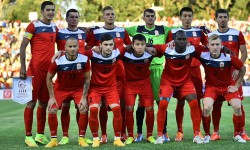 Футбол боюнча Кыргызстан курамасы ФИФАнын көрсөткүчүндө 115-орунга жазылды