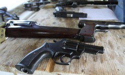 В ходе рейда изъяли 294 единицы огнестрельного оружия