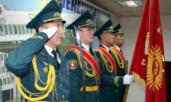 В Кыргызстане 23 февраля - выходной день