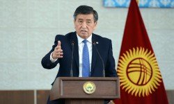 Завершилась двухдневная рабочая поездка президента С.Жээнбекова в Баткенскую область