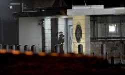 Черногория: Взрыв у посольства США