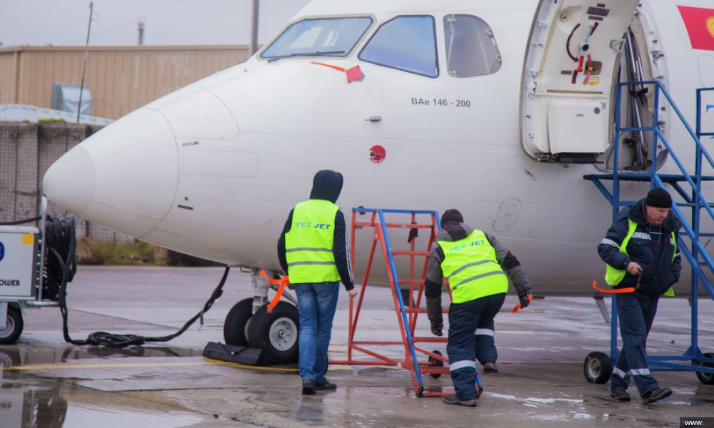Аварийная посадка самолета RJ-85 в Бишкеке: ситуация на сегодня