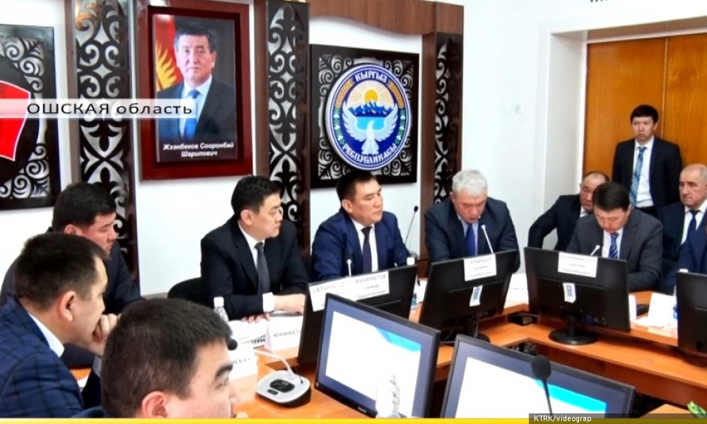 Год развития регионов: какие меры будут приняты в Ошской области?