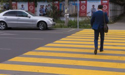 Пешеходов, нарушивших ПДД начали штрафовать