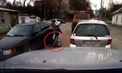 В Бишкеке сбили шестилетнего мальчика
