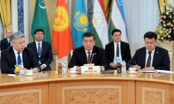 В Астане прошла первая консультативная встреча глав государств Центральной Азии