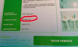 Элдик репортер: более 4 млн.сомов ушло на новый туалет, но он не работает