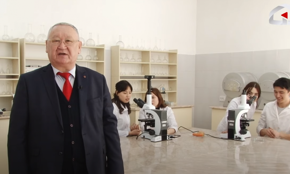 Кыргыз экономикалык университетинин ишмердүүлүгү / Илим жана турмуш
