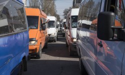 В Бишкеке проходит рейд "Микроавтобус" — ГУОБДД