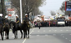 Сегодня - годовщина Народной революции 24 марта 2005 года