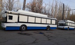 В Бишкек прибыла первая партия новых троллейбусов