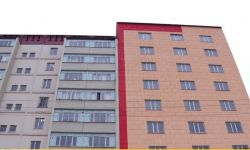 В Бишкеке появился первый экологичный "зеленый" дом