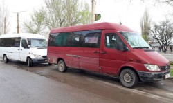 В Бишкеке водители маршрутного такси устроили забастовку