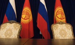 В Москве прошло заседание кыргызско-российской комиссии по сотрудничеству