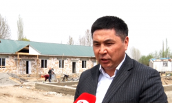 В городе Кызыл-Кия начато строительство жилья для малоимущих