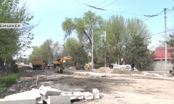 С приходом тепла начался капитальный ремонт городских дорог
