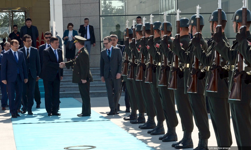 Президент С.Жээнбековдун иш сапары Бельгия Королдугунда уланууда