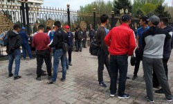 За беспорядки задержано 15 жителей Тогуз-Тороуского района