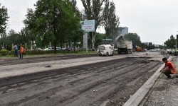 С начала весны в столице начался капитальный ремонт дорог