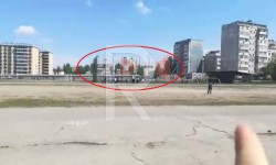 Элдик репортер: в школе построили платное футбольное поле, ученикам там играть нельзя