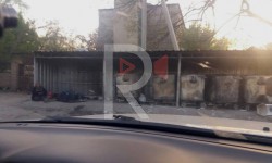 Элдик репотер: бомжи расположились в нашем дворе, как у себя дома...