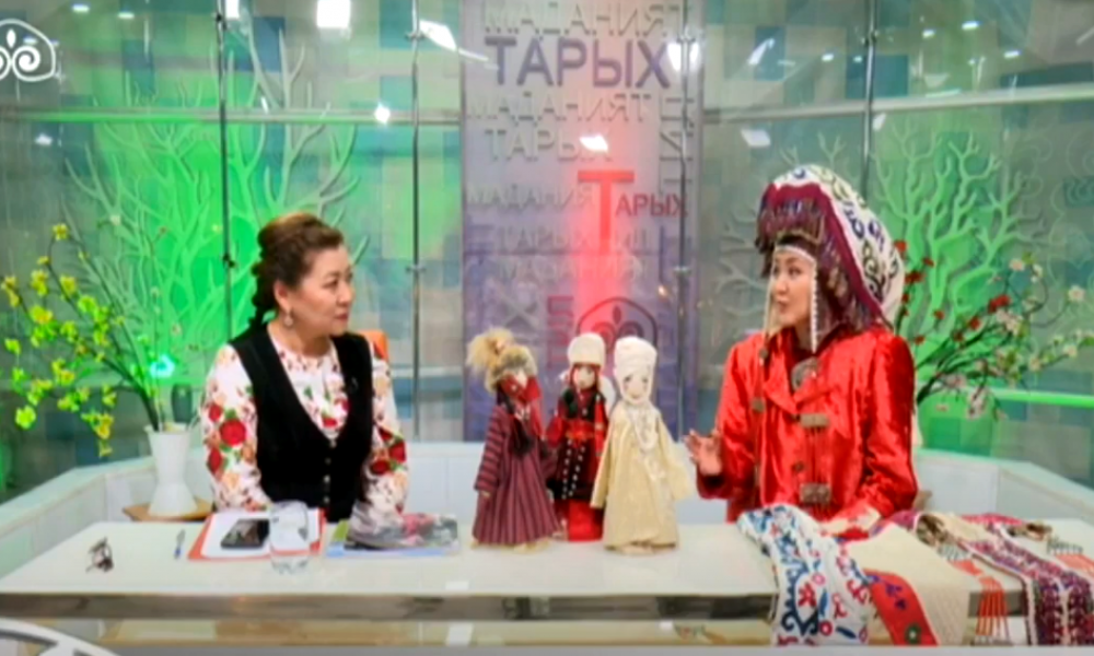 Алайдан Ааламга карай / Кыргыздын "Барби" куурчагы / БАРАКЕЛДЕ 
