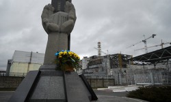 В Бишкеке вспоминают жертв аварии на Чернобыльской АЭС