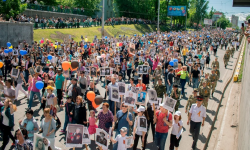 Подготовка к традиционной акции “Бессмертный полк”