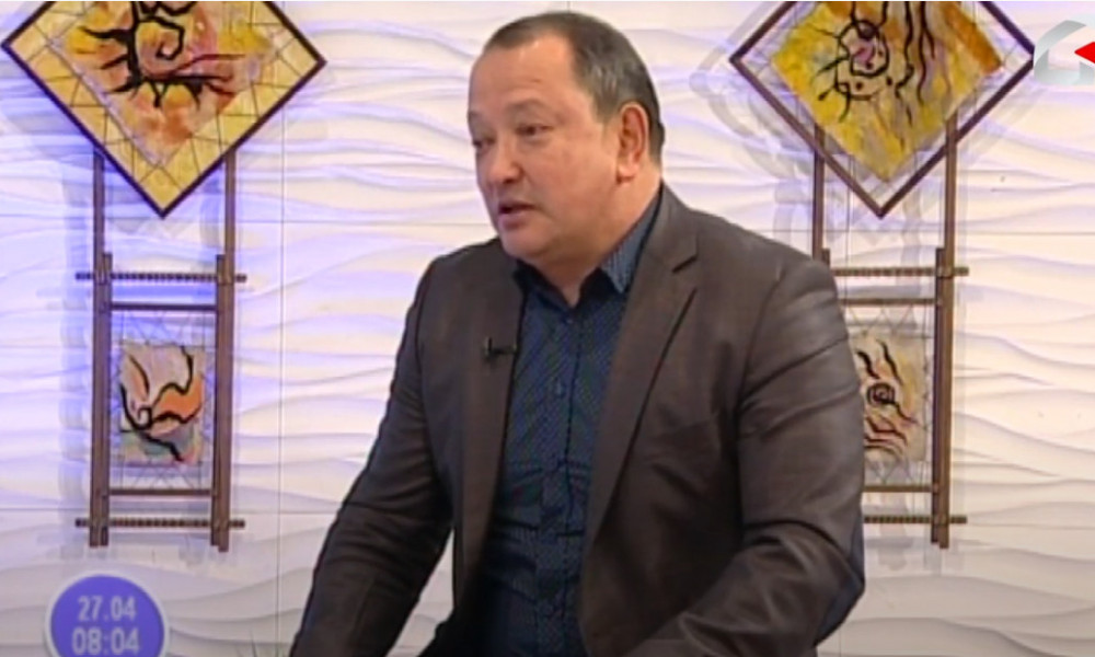 Сабырбек Джумабеков получил диплом иностранного члена РАН