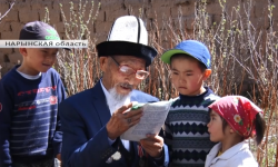 94-летний ветеран-поэт: "Про войну я не написал ни строчки"