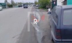 Элдик репортер: на скоростной трассе нет тротуаров, где ходить людям?