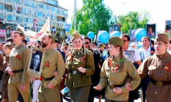 С портретами Героев в шествии Бессмертного полка пройдут внуки и правнуки ВОВ