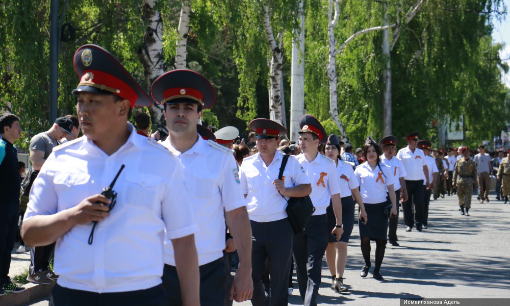 Какие улицы перекроют в столице 9 мая?