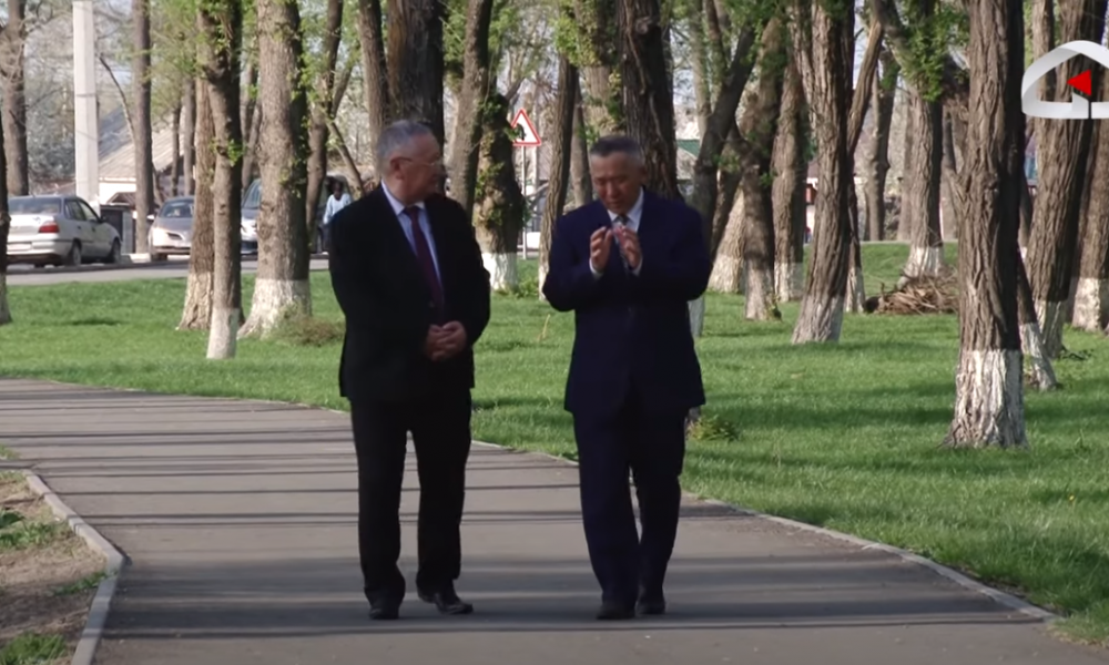 Профессор Ысман Осмоновдун эмгек баяны / Илим жана турмуш 