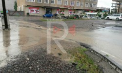 Элдик репортер: новые дороги строят без арыков, страдают горожане 