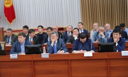 Депутаты третий день обсуждают аварию и модернизацию ТЭЦ Бишкека