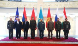 Министры обороны стран ОДКБ встретились в Астане