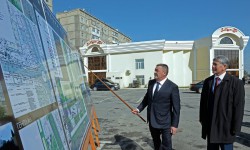 Апрель элдик революциясында курман болгондордун элесине арналган аллея курулууда