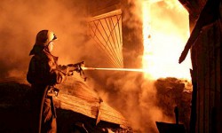 За 4 месяца этого года произошло более тысячи пожаров