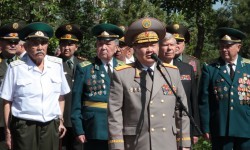Сегодня в Кыргызстане отмечается День пограничника