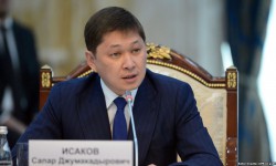 Сапар Исаков эки айга камакка алынды
