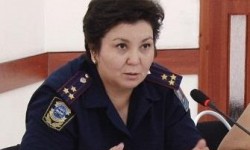 Бишкек: Жол кайгуул кызматынын жетекчиси Зумрад Жанабаева кылтакка түштү