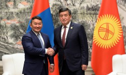 Президент Монголии пообещал приехать на открытие III Всемирных игр кочевников