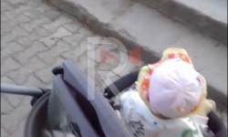 Элдик репортер: в г.Ош по улице А.Навои нет пандуса. Как быть жителям?